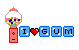 I (heart) GUM